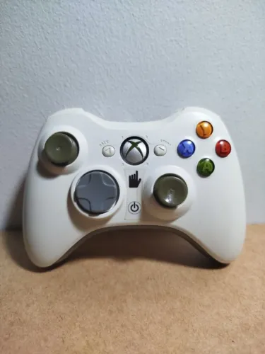 Controle Xbox 360 Branco Original