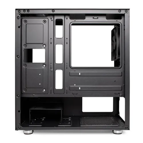 Gabinete gamer pichau HX300 GLASS preto