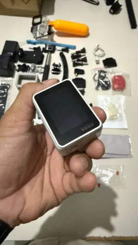 GoPro hero 7 White Edition Aceito troca