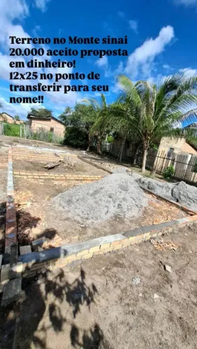 VENDO TERRENO EM MUCAJAÍ