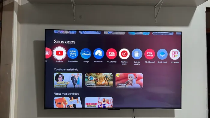 ? SMART TV TCL 55? - SEMI-NOVA | MENOS DE 1 ANO DE USO