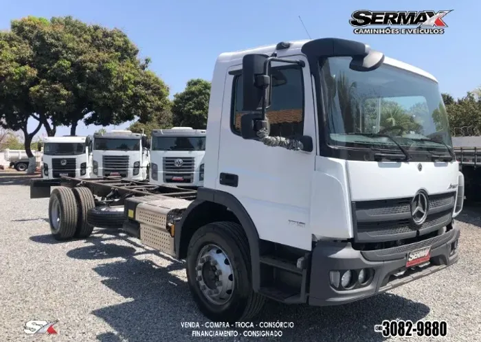 M.Benz Atego 1719 cs