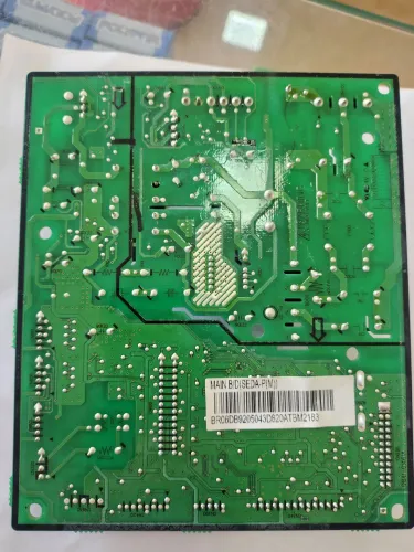 Placa da evaporadora Samsung inverter modelo ar12bvhzcwknaz 