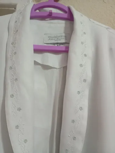 Jaleco moda branca