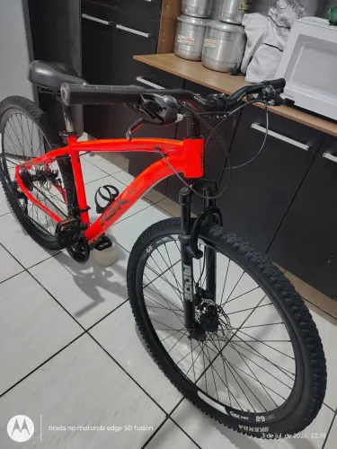 Bicicleta IGK MTB alumínio aro 29 quadro 17 NF