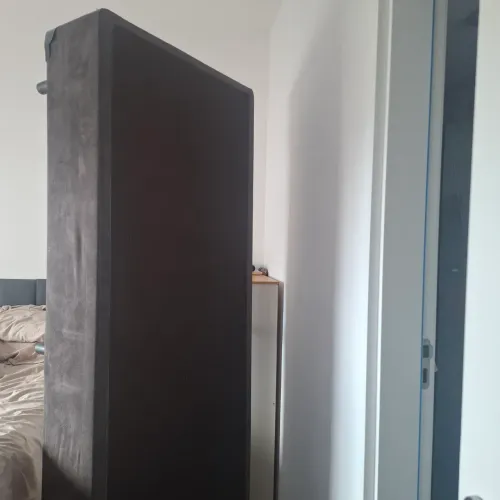 VENDO BOX CAMA QUEEN USADO SP