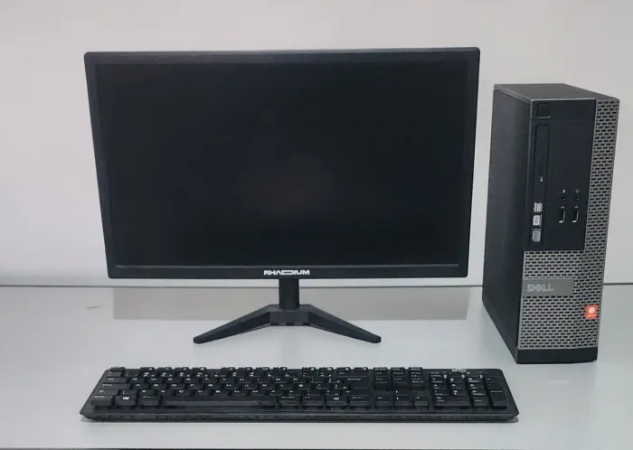 PC Dell corei3 3.60GHZ 4°GER ssd+HD 8GB"aceito cartão"