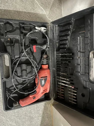 Furadeira black & decker
