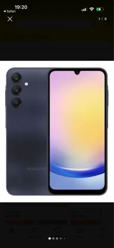Celular galaxy A25 5g