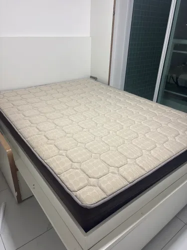 Colchão ortobom pro saúde- casal superpocket