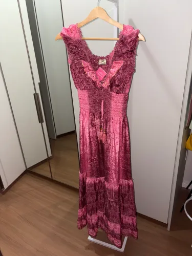 Vestido rosa