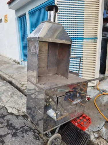 Carrinho Churrasco