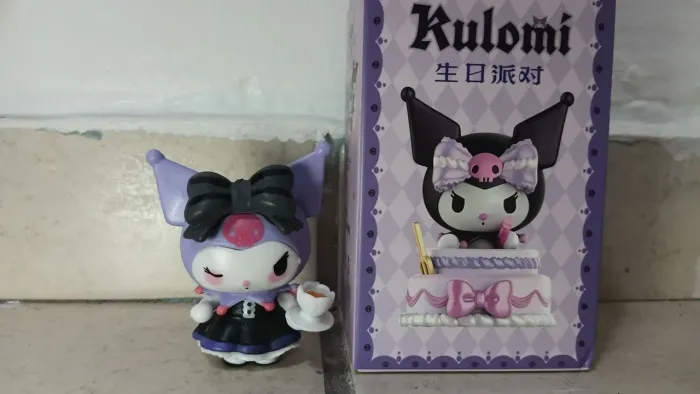 Action Figure Kuromi blind box