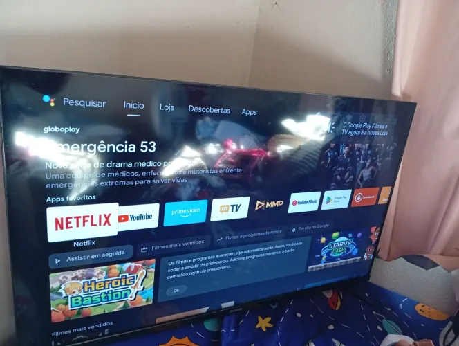 Vende- se TV  em perfeitas condições grande semi novo 
