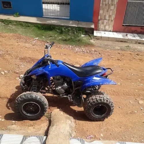 Quadriciclo Yamaha raptor 250