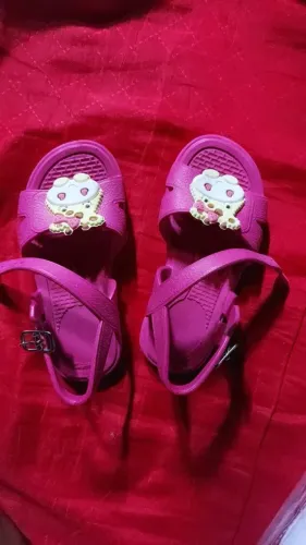 Sandália Pink Casual Infantil 