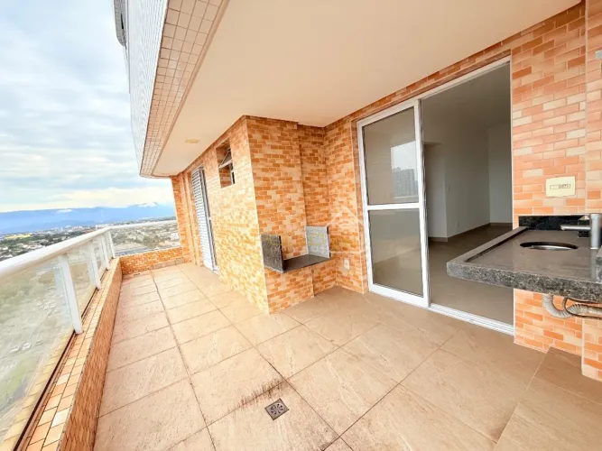 Apartamento Garden 2 quartos com suíte - Vila Valença - São Vicente