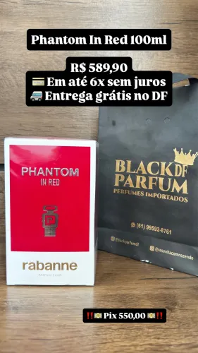 Phantom In Red 100ml