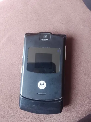 Celular impecável para colecionador