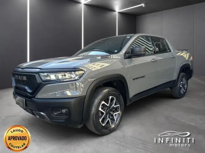 Ram Rampage Rebel 2.0 TB CD 4X4 Diesel Aut. 2024