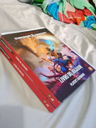 Livros de RPG - D&D
