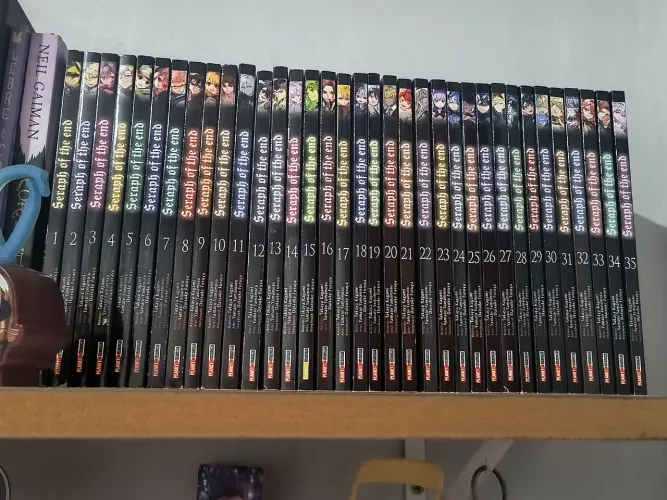 Seraph of The End Completo 1-35