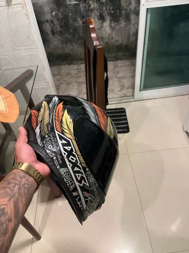 Capacete axxis