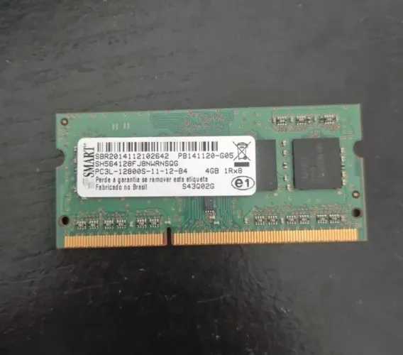 Memória RAM DDR3 notebook 4GB