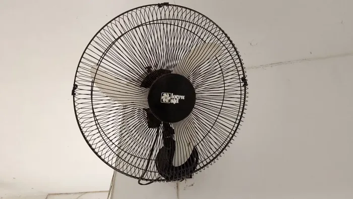 Ventilador Loren Sid parede