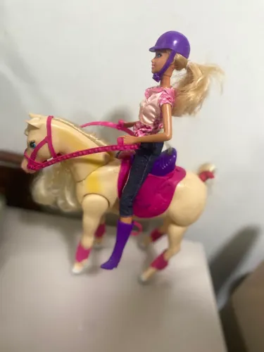 Cavalo da Barbie