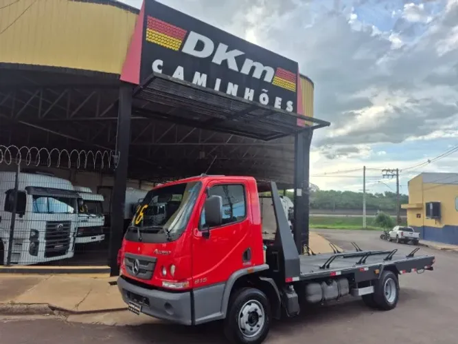 M.Benz Accelo 815 ano 2016 completo c/prancha para motos.