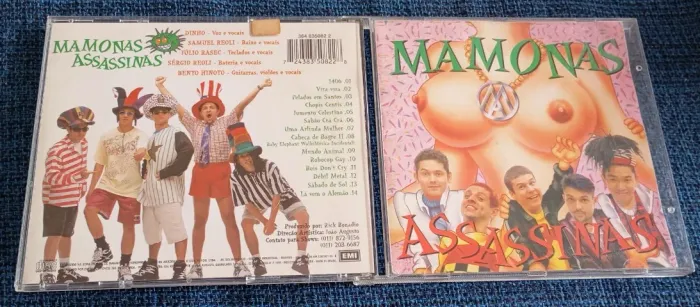 CD Mamonas Assassinas Original