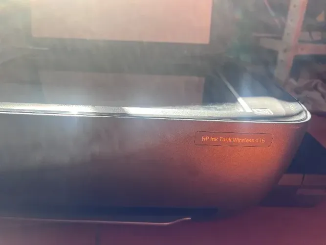 Impressora HP - Uso de peças ou conserto