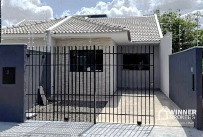 Casa com 3 dormitórios à venda, 69 m² por R$ 315.000,00 - Jardim Tropical - Sarandi/PR