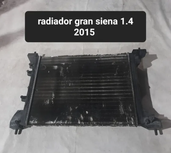Radiador Grand Siena 2015 1.4 original