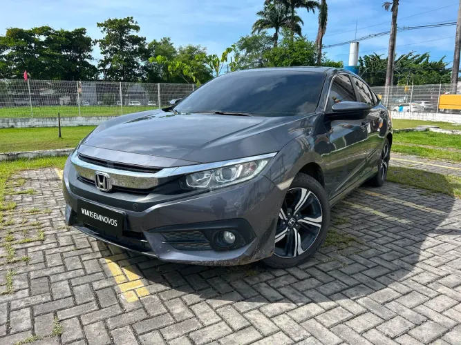 Honda Civic Sedan EXL 2.0 Flex 16V Aut.4p 2019