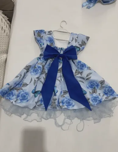 Vestido Infantil 2 Anos