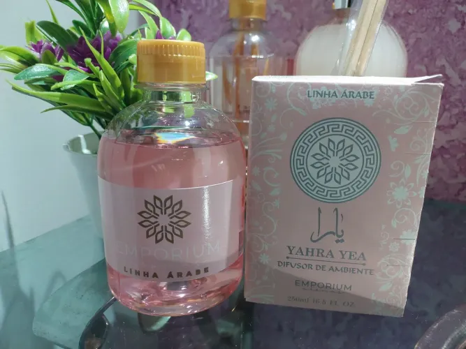 Difusor de ambiente Yhara linha Árabe