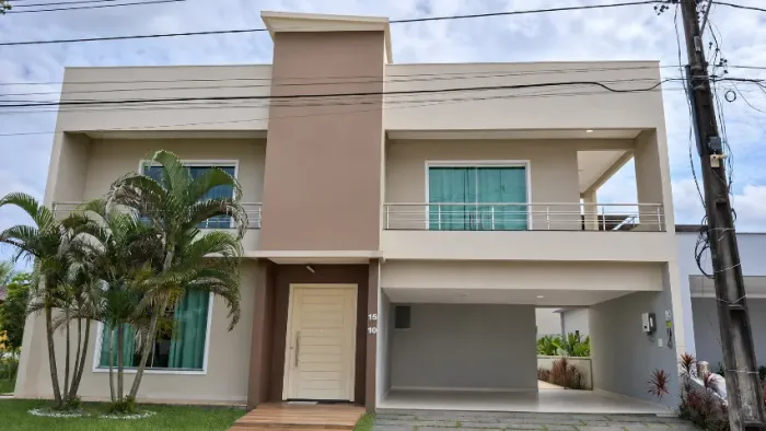RESIDENCIAL CASTANHEIRA - ALUGUEL - Ampla casa em dois pavimentos