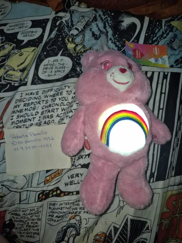 Ursinhos Carinhosos Animadinha Luz Led 