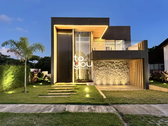 Casa em Condomínio para Venda em João Pessoa, Casa em condomínio, 3 dormitórios, 3 suítes,
