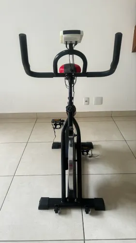 Bike Ergométrica Spinning com Roda de Inércia 