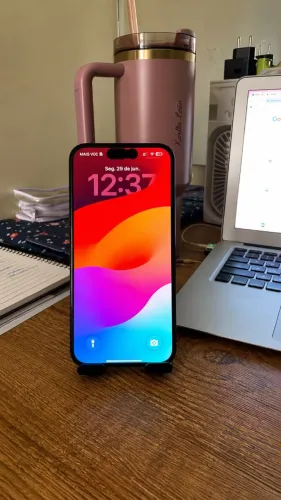 Iphone 15 PRO MAX AZUL