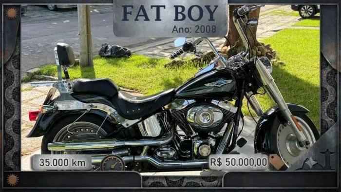 Harley Davidson Fat Boy IMPECÁVEL