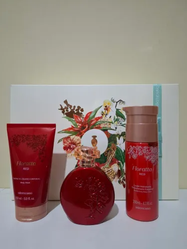 KIT PRESENTE FLORATTA RED DE O BOTICÁRIO