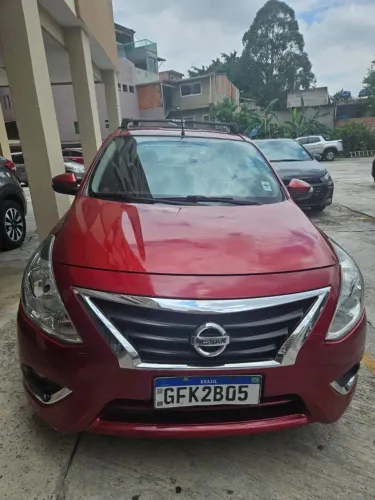 Nissan Versa Unique 1.6 16V Flexstart 4P Aut. 2018