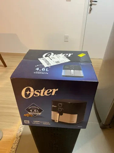 Air fryer (fritadeira) OSTER NOVA. Lacrada