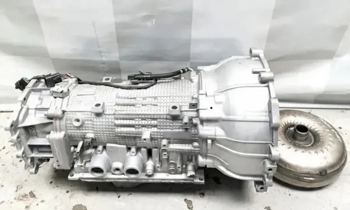 Caixa Cambio Aut Pajero Sport 2.8 00/04 Base D Troca 50418