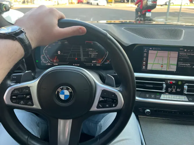 BMW 330I M Sport 2.0 TB 16V 4P 2019