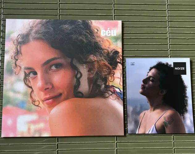 Vinil Céu noize 